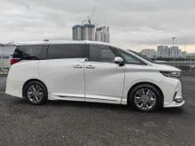 SPECIALIST CASH OUT Toyota Alphard 2.5 Z Modelista BodyKit
