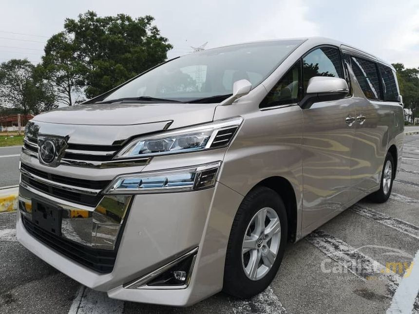 Jual Kereta Toyota Vellfire 2018 2 5 Di Johor Automatik Mpv Gold Untuk Rm 192 888 7274867 Carlist My