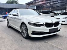 2019 BMW 530e 2.0 G30 24K-Mil F/Service UNDER-WARRANTY