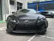 Recon 2020 LEXUS LC500 S PACKAGE 5.0 COUPE