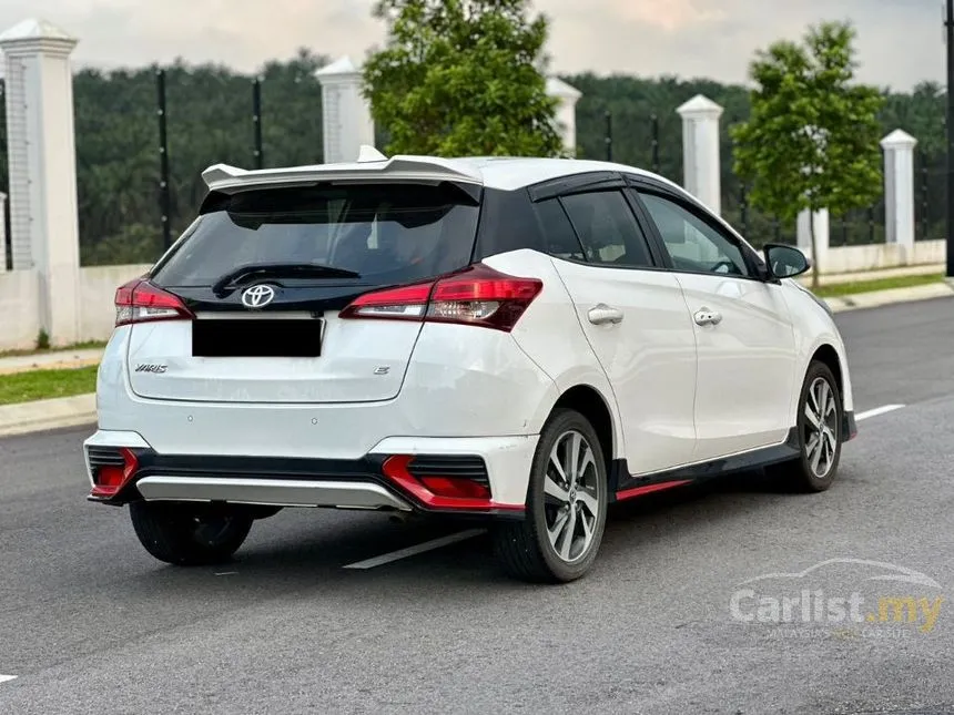 2019 Toyota Yaris E Hatchback