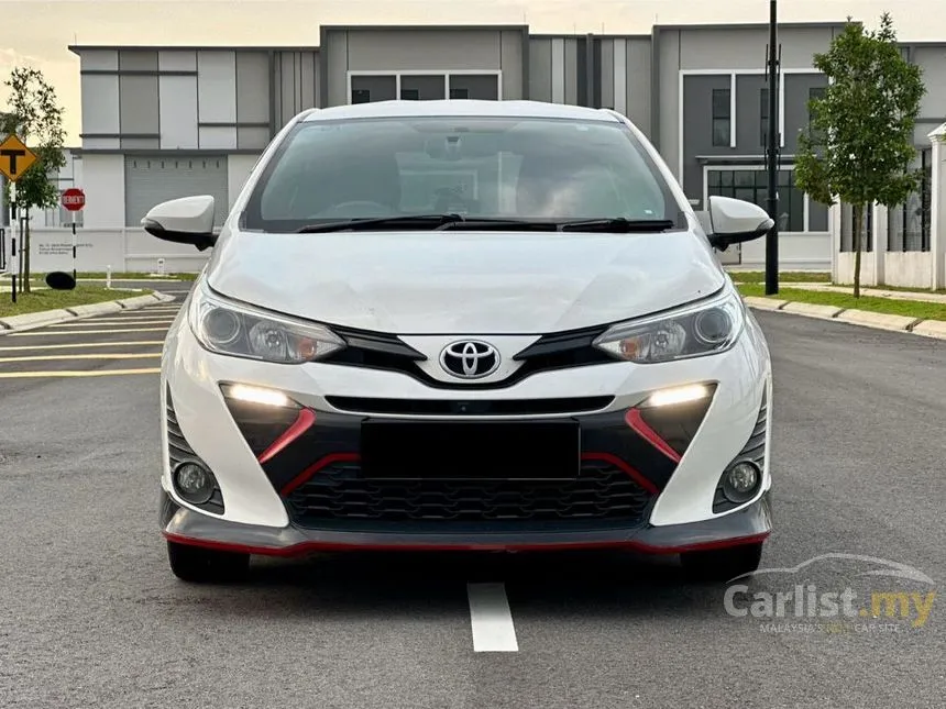 2019 Toyota Yaris E Hatchback