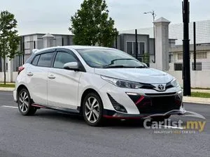 2019 Toyota Yaris 1.5 E Hatchback