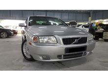 Volvo S80 NEW FACELIFT 2007,SUPER WELL MAINTAINED,INTERIOR LIKE NEW,FULL LEATHER SEATS,FULL SERVICE BY VOLVO WORK SHOP,10 AIR BAGS,ONE DATIN OWNER