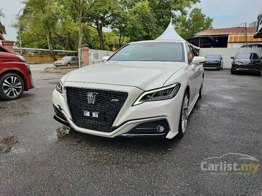 Recon 2019 Toyota Crown 2.0 RS Advance Sedan -UNREG- - Carlist.my