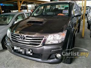 2015 Toyota Hilux 2.5 G VNT Pickup Truck