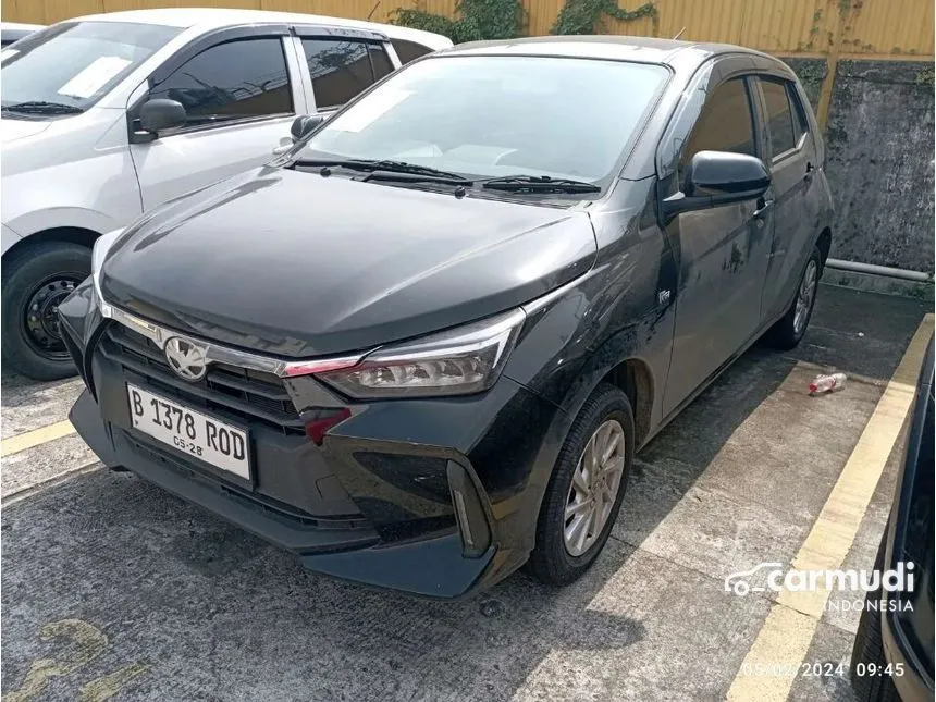 2023 Toyota Agya G Hatchback