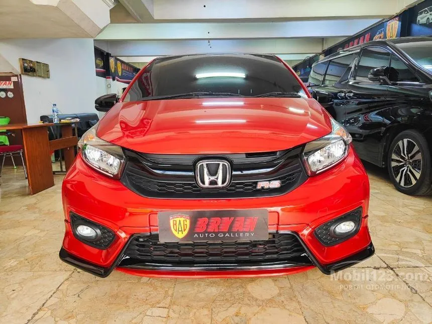 Jual Mobil Honda Brio 2022 RS Urbanite 1.2 di DKI Jakarta Automatic Hatchback Orange Rp 168.000.000