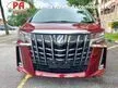 Recon 2020 Toyota Alphard 2.5 G S C Package (A) 5 YEARS WARRANTY
