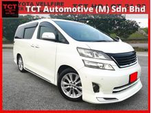 Toyota VELLFIRE 2.4 Z 2 POWER DOOR HOME THEATER ALPHARD