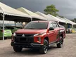 Used 2022 Mitsubishi Triton 2.4 VGT Athlete Dual Cab Pickup Truck / LOAN SENANG / FREE TRY LOAN