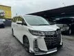 Recon 2019 Toyota Alphard 2.5 G SC SPEC MODELISA ROOF ALPINE SET
