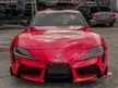 Recon JDM 9K KM ONLY FULL SPEC 2021 Toyota GR Supra 3.0 RZ Coupe AUDI TT Z4 CAYMAN 718 BOXSTER