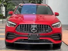 (BEST OFFER) MERCEDES BENZ AMG GLA35 2021 4MATIC ( JAPAN SPEC) (360 CAMERA)