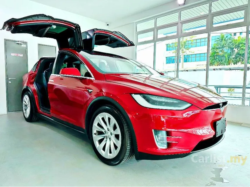 Recon 2019 Tesla Model X 100D *4 Yrs Warranty *FULL SELF DRIVING *Ultra ...