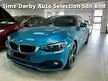 Used 2018 BMW 420i 2.0 Coupe LCI FACELIFT BMW Premium Selection