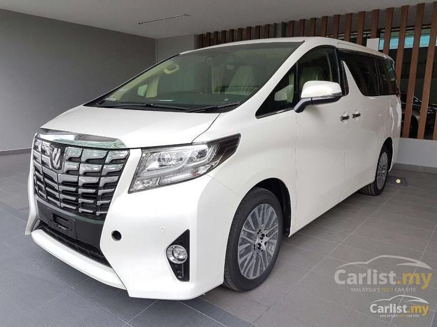 Toyota alphard executive lounge