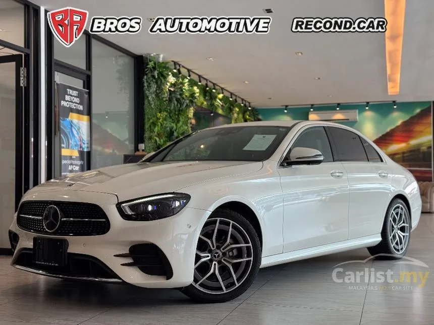 2020 Mercedes-Benz E200 AMG Sedan