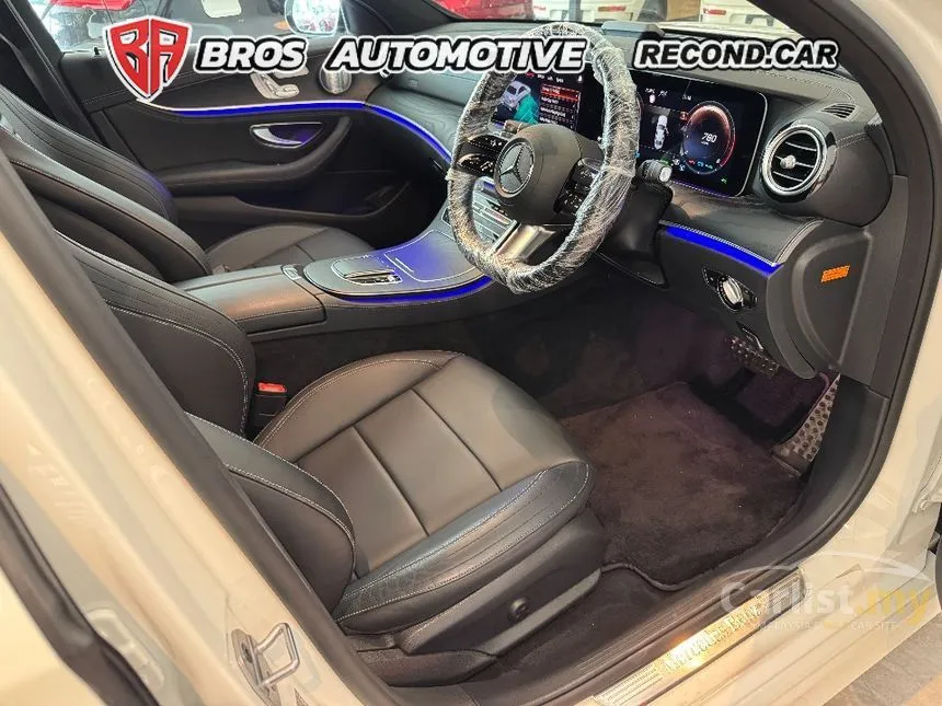 2020 Mercedes-Benz E200 AMG Sedan