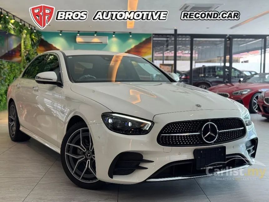 2020 Mercedes-Benz E200 AMG Sedan
