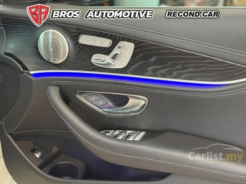 2020 Mercedes-Benz E200 AMG Sedan
