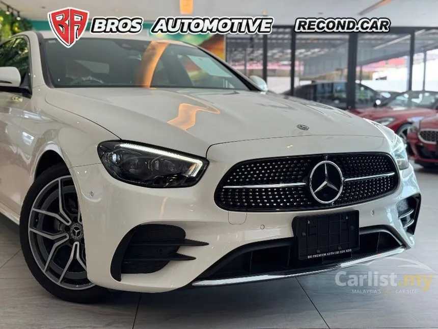 2020 Mercedes-Benz E200 AMG Sedan