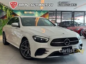 2020 Mercedes-Benz E200 1.5 AMG Sedan