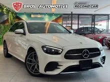 BUY CHEAPER UNREG 2020 MERCEDES BENZ E200 1.5 EQ BOOST AMG (GRADE 4.5)