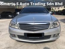 2010 Mercedes-Benz C200 CGI 1.8 Elegance Sedan