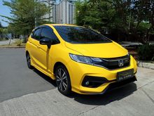 2019 Honda Jazz 1.5 RS A/t Kuning Limited Edition Km 4Rb Seperti Baru Cash Krediit Sama
