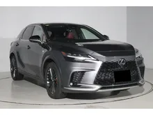2023 UNREGISTER Lexus RX 350 2.4 F Sport (Incoming) Open for booking