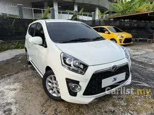 2015 Perodua AXIA 1.0 SE Hatchback