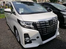 2015 Toyota Alphard 2.5 G SA MPV