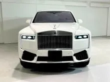 2025 Rolls-Royce Cullinan 6.7 Series II SUV Japan Spec with Bespoke Audio, Shooting Star Headliner, 4 Seater, Rear Theatre / INCOMING STOCK