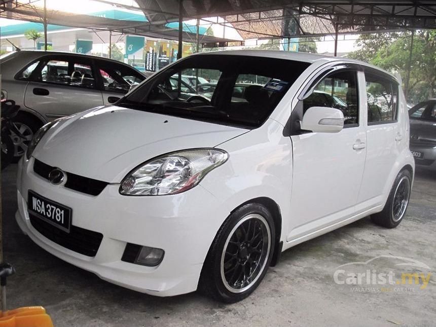 Perodua Myvi 2008 SE 1.3 in Kuala Lumpur Automatic Hatchback White for