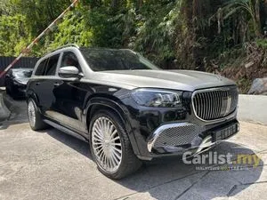 2021 Mercedes-Maybach GLS600 4.0 4MATIC SUV