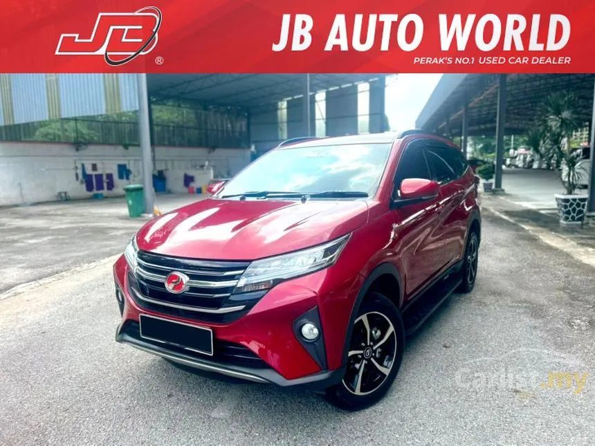 2022 Perodua Aruz AV SUV