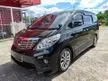 Used BEST DEAL Toyota Alphard 2.4 S PACKAGES MPV