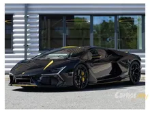 UNREG 2025 Lamborghini Revuelto 6.5 Coupe.Carbon-fiber.Instant torque & vectoring.13 driving modes.Active aerodynamics. INCOMING