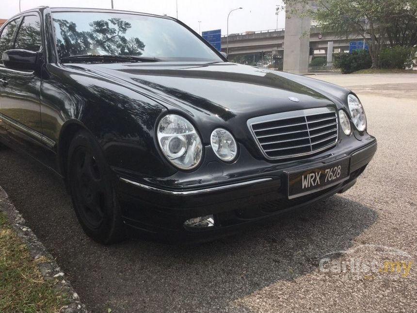 Mercedes-Benz E270 CDI 2001 Avantgarde 2.7 in Selangor Automatic Sedan ...