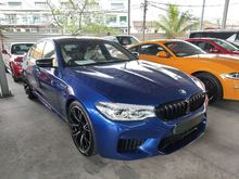 2018 BMW M5 4.4 Competition PACKAGE - RECON - CARBON ROOF
