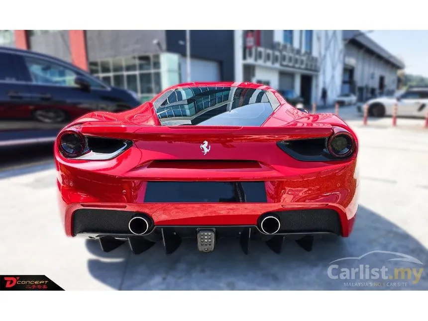 2016 Ferrari 488 GTB Coupe