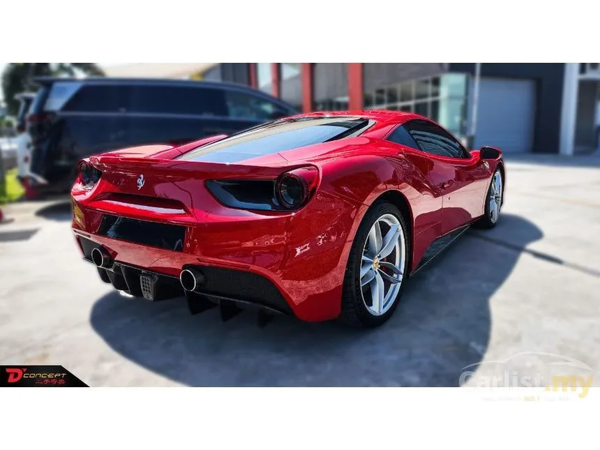 2016 Ferrari 488 GTB Coupe