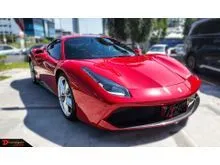 [Used Car - Direct Owner] Ferrari F488 GTB V8 3.9L (2016/2017). *Done Inspection Works *Original Mileage *Not Flooded/ Total Loss/ Accident Car