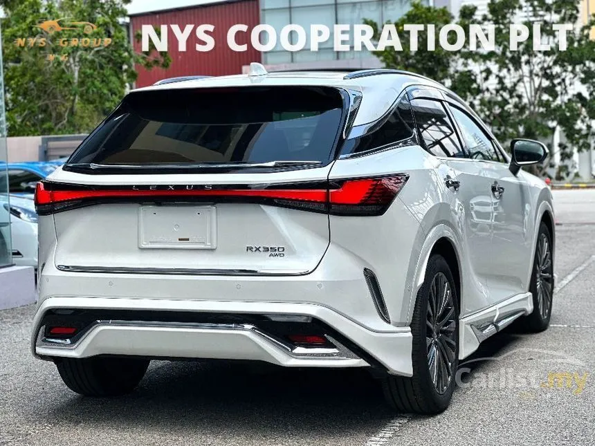 2023 Lexus RX 350 Luxury SUV