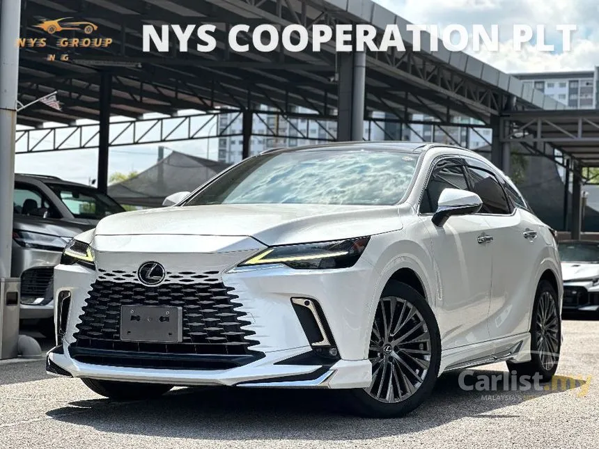 2023 Lexus RX 350 Luxury SUV