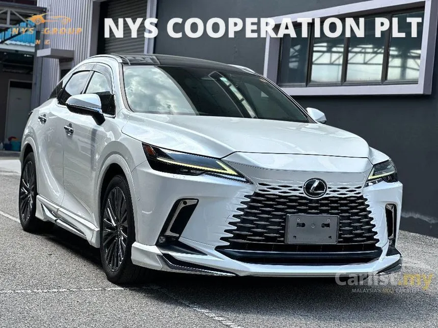 2023 Lexus RX 350 Luxury SUV