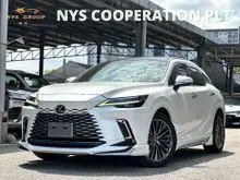 2023 Lexus RX350 2.4 Turbo Version L FWD SUV Unregistered READY STOCK FULL MODELLISTA BODY KIT WELCOME VISIT GREAT CONDITION