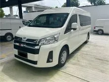 2026 Toyota Hiace 2.8 SLWB WINDOW VAN FU11 L0AN AVAILABLE