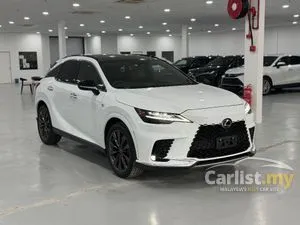 2023 Lexus RX 350 2.4 F Sport - Panoramic Roof - 360 Camera - Digital Inner Mirror - Head Up Display
